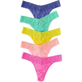 Hanky ​​Panky Women's 5 Rise Thongs