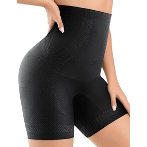 Esa Liang Women Shapewear Tummy Control High Waisted Body Shaper Shorts Girdles Thigh Slimmer