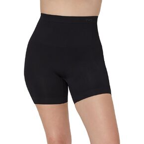 Maidenform womens Seamless Shapewear, Tummy Control Thigh Shaper Shorts, Mid-waist Thigh Slimmer With Firm Control