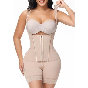 M MYODRESS Fajas Colombianas Moldeadoras Shapewear Tummy Control Body Shaper Girdles Post Surgery Compression Garment