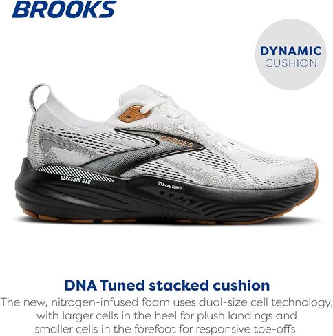 Brooks Men’s Glycerin GTS 22 Supportive Running Shoe in Saudi Arabia