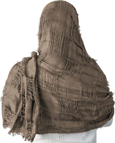 التفاف شال الغلق الكثبان الرملية مع بروش فايكنغ | Cowl Cowl Rogue Rogue Cloak Cloak Renaissance Case Association in Kuwait
