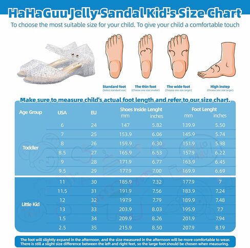 Princess Jelly Flats Shoes Girls Birthday Party Heels Snow Queen Cosplay Costumes Dress Up Sandals for Toddler Little Girls Big Kids in Saudi Arabia