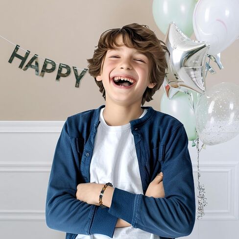 هدايا عيد ميلاد توني آند ساندي 10-21 من أجل الصبي ، سوار الصليب القابل للتعديل ، 10 13 16 18 21 21 سنة هدايا عيد ميلاد له رجال ابن ابن أخيه in Kuwait