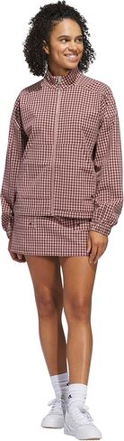 adidas Women's Ultimate365 Gingham Jacket in Kuwait
