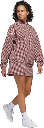 adidas Women's Ultimate365 Gingham Jacket in Kuwait