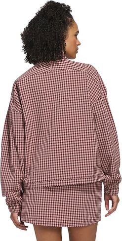 adidas Women's Ultimate365 Gingham Jacket in Kuwait