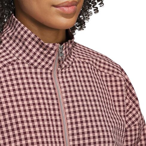 adidas Women's Ultimate365 Gingham Jacket in Kuwait