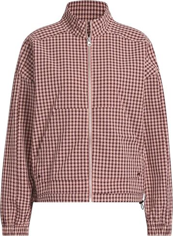 adidas Women's Ultimate365 Gingham Jacket in Kuwait