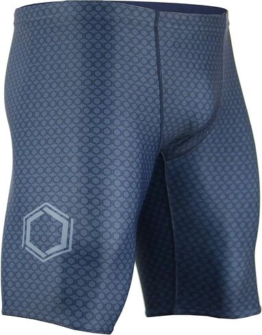 Onvous Swim Jammers for Men | Men's Athletic Swimwear Jammer | Mens Jammer for Swimming | Mens Swim Jammers Size 28-38 in Saudi Arabia