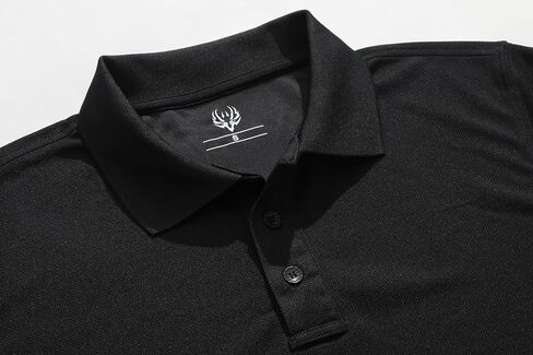 Men's Quick-Dry Active Polo Shirts Short Sleeve Performance for Golf Tennis Daily Casual Collared T-Shirt in Saudi Arabia