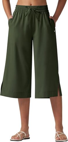 Willit Women's Swim Capris Pants Wide Leg Beach Board السباحة السباحة السريعة الجافة خفيفة الوزن UPF50+ in Kuwait