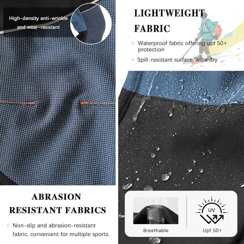 Kids Pants Quick Dry Hiking Outdoor Lightweight Uniform Pants for Boys Girls Joggers with 3 Zipper Pockets in Saudi Arabia