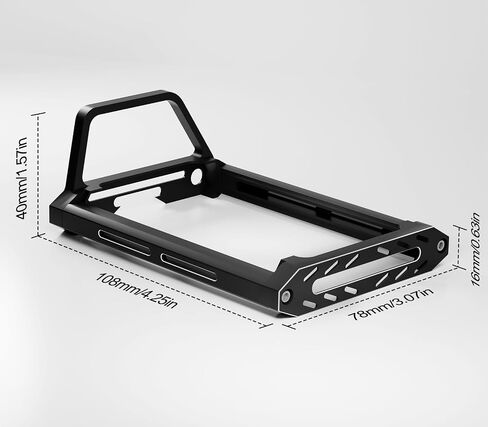 شاشة الإطار المعدنية OGRC شاشة الحماية لجهاز إرسال Flysky FS-NB4 (أحمر) in Kuwait
