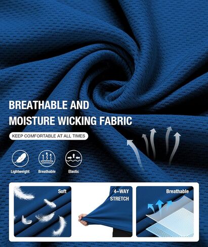 SCODI 5 Pack Mens Pocket Polo Shirts Short Sleeve Multipack Golf Shirt for Men Moisture Wicking Casual Athletic Work T-Shirts in Kuwait
