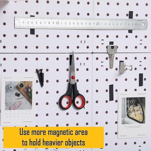 Magnetic Tape with Adhesive Backing 2 Inch Wide - Thick 60 mil Magnet Tape Roll to Make Sticky Magnet Strips, Strong Squares, Dots, Flexible Sheets, Cutting Own Fridge Magnets, Crafts in Kuwait