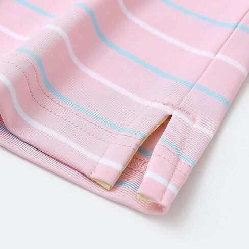 M Maelreg Boys Polo Shirt Shirt Shirt Sleeve Performance Moisture Wicking Dry Fit Fit Drical Dranged Scall in Kuwait