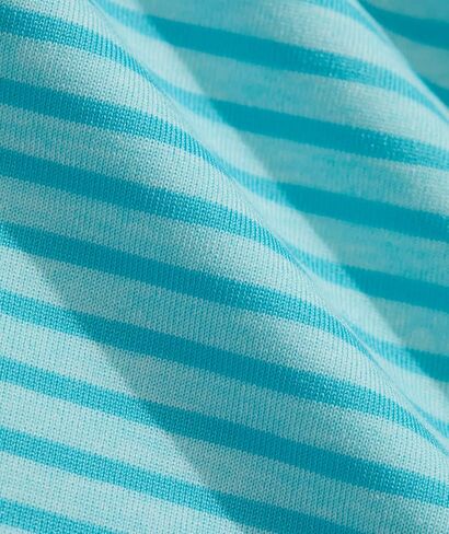 vineyard vines Boys' Bradley Stripe Sankaty Performance Polo in Saudi Arabia