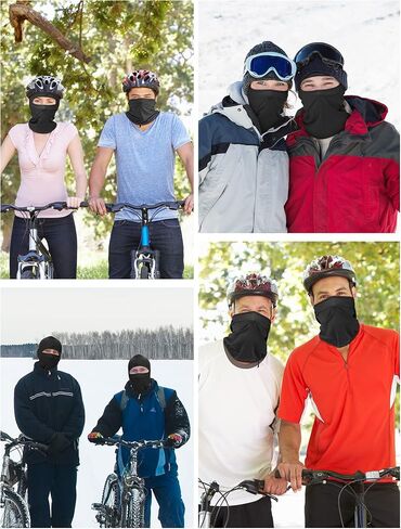 9 قطع قناع التزلج للرجال Balaclava Face Mask Mask Summer Face Mask Balaclava قناع الوجه الكامل in Kuwait