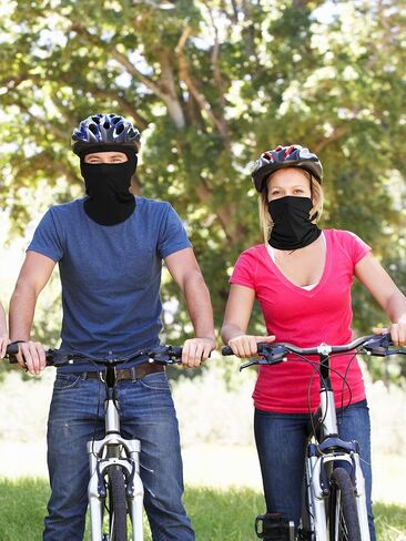 9 قطع قناع التزلج للرجال Balaclava Face Mask Mask Summer Face Mask Balaclava قناع الوجه الكامل in Kuwait
