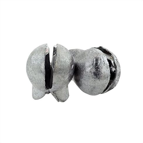 Eagle Claw Removable Split-Shot Sinkers Size7 30Pcs 02010-003 in Saudi Arabia