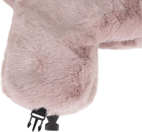 Womens Faux Fur Fuzzy Trapper Hat Winter Ear Flap Trooper Aviator Hat Hunting Hat Cap in Kuwait