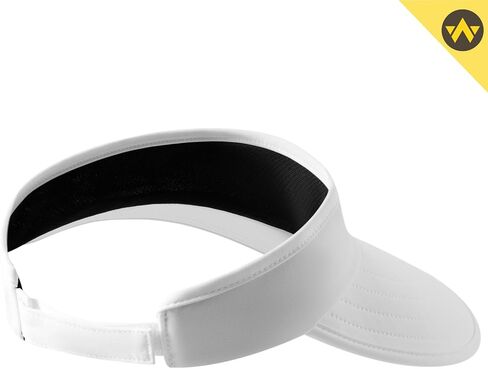 WANDER Sun Visor Hats for Women Wide Brim UV Protection Adjustable Large Golf Beach Cap Packable Travel Sport Visor in Saudi Arabia