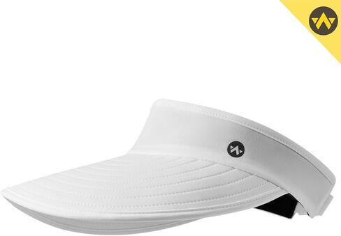 WANDER Sun Visor Hats for Women Wide Brim UV Protection Adjustable Large Golf Beach Cap Packable Travel Sport Visor in Saudi Arabia