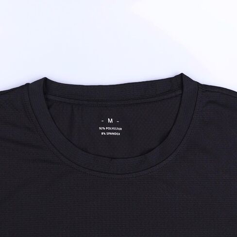 Men's Undershirts Muscle Fit Crop Top Short Sleeve Cropped T Shirt in Saudi Arabia