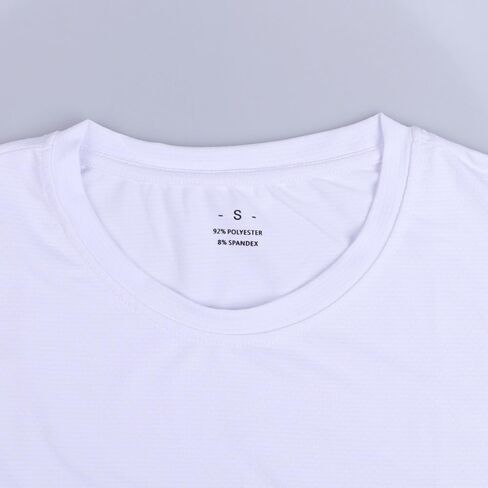 Men's Undershirts Muscle Fit Crop Top Short Sleeve Cropped T Shirt in Saudi Arabia