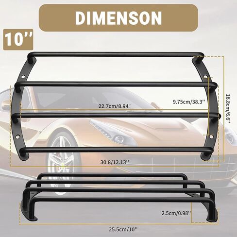8 Speaker Grill 4 Metal Bar Grille for Audio Speaker Subwoofer in Kuwait