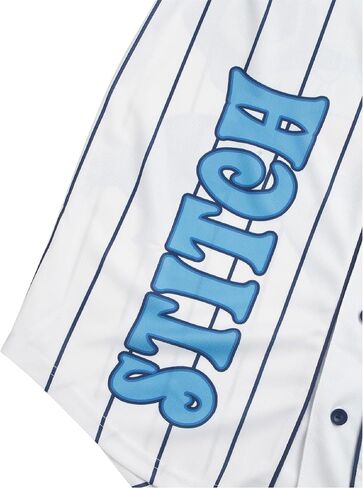 Disney Womens Baseball Jersey - Mickey Mouse Lightning McQueen Marie, Lilo and Stitch Womens Baseball Shirt (Sizes: S-XL) in Saudi Arabia