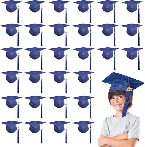 حزمة GraduatePro من 10/30 CAP التخرج من رياض الأطفال مع 2025 TASSEL PRASTAL in Saudi Arabia
