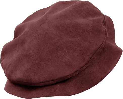 Procos Renaissance Tudor قبعات القبعات المسطحة للنساء القبعات القبعات الفرنسية رسام Cap Classic Costume Men Median in Saudi Arabia