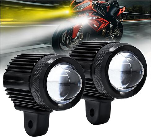 4WDKING 2 بوصة LED ضوء دائري، 20 واط بقعة القيادة ضوء مقاوم للماء على الطرق الوعرة ضوء العمل مصباح للدراجات النارية ATV UTV الترابية دراجة 4x4 بيك اب شاحنة قارب مقطورة، حزمة من 2 جهاز كمبيوتر شخصى in Kuwait