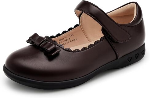 Stelle School Shoes for Girls Uniform Mary Jane Dress Shoes Flats Church Music Recitals(Little/Big Kids) in Saudi Arabia