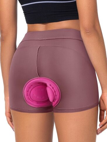 BERGRISAR Women's Cycling Underwear 4D Padded Bike Shorts Biking Bicycle Undershorts Mountain Bike Undershorts in Kuwait