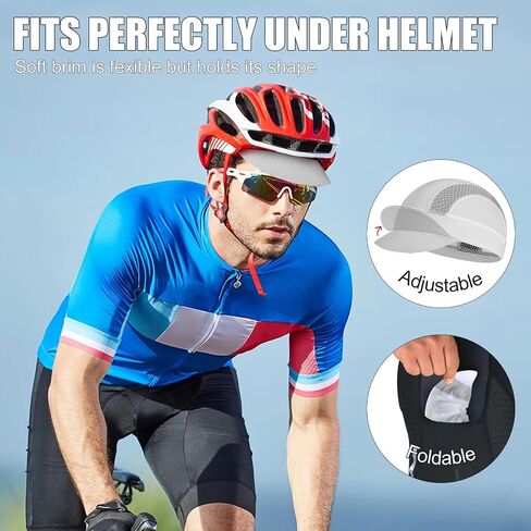 XXL Cycling Cycling Cap Caps تحت قبعات شبكية خوذة مع Sun Visor لبطانة القبعة الصلبة للدراجة الكبيرة للرجال in Kuwait