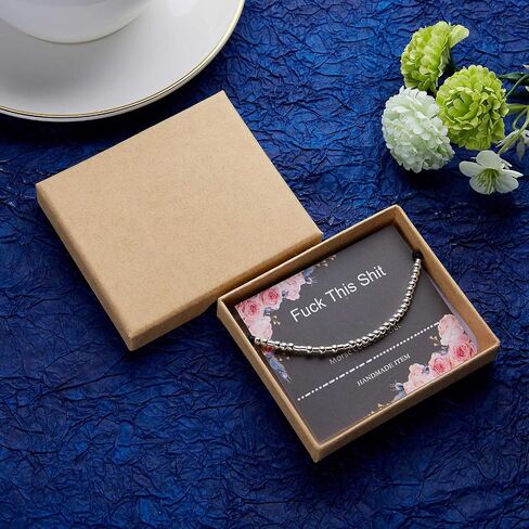 ASELFAD Morse Code Bracelets for Women, Funny Birthday Gifts, Best Friend Friendship Gifts in Saudi Arabia