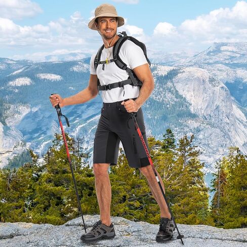 Ally Mens Mountain Bike Shorts 4D Padded Baggy Bicycle Cycling Biking Bike Shorts Lightweight Loose-fit in Kuwait