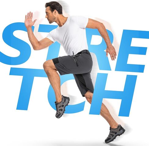 Ally Mens Mountain Bike Shorts 4D Padded Baggy Bicycle Cycling Biking Bike Shorts Lightweight Loose-fit in Kuwait