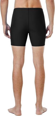 Runihit Men's Square Square Swimmers Quick Dry Athletic Brief Swimsuit UFP 50+ ضغط سراويل للسباحة in Kuwait