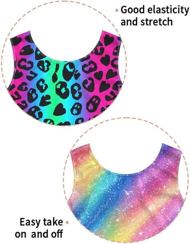 Molldan Gymnastics Leotard for Girls Dance Biketard Unitards 2 Pack esples for Kids in Kuwait