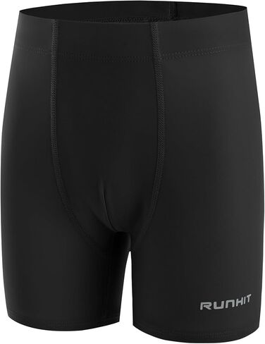 Runhit Boys Swim Jammers Square Youth Swim Space Team Timsuits Athletic Quick Dry Swimming Shorts UPF 50+ in Kuwait