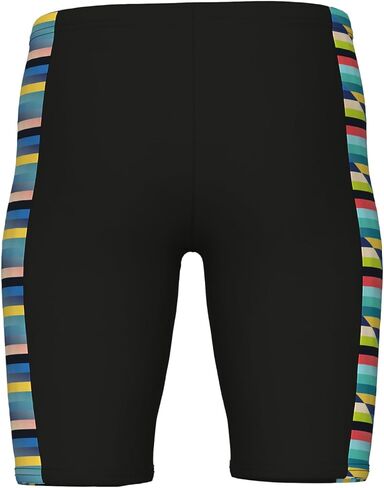 Arena Boys Performance Racing Stripe Athletic Swim Lwammers in Saudi Arabia