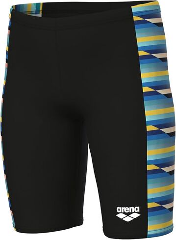 Arena Boys Performance Racing Stripe Athletic Swim Lwammers in Saudi Arabia