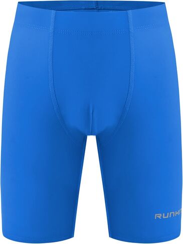 Runhit Boys 'Swim Jammers Youth Swimsuit UPF 50+ سريع للضغط الرياضي الجاف الجاف in Kuwait
