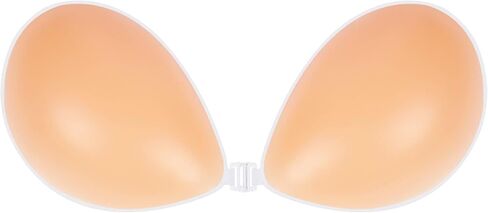 Niidor Adhesive Strapless Bra for Women Sticky Invisible Push up Silicone Bra for Backless Dress 2025 Upgraded Clasp Bras in Kuwait