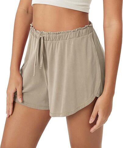 ODODOS Modal Soft Lounge Shorts for Women Drawstring High Waist Casual Sleepwear Lightweight Cozy Pajama Bottom in Saudi Arabia