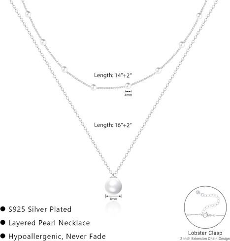 قلادات لؤلؤة Gold Gold Gold Leglaces for Women 14k Gold Plated Learty Pearl Cute Daisy Pearl Choker Gold Netlace Netlace for Women Gold Trendy Jewelry Gifts in Kuwait
